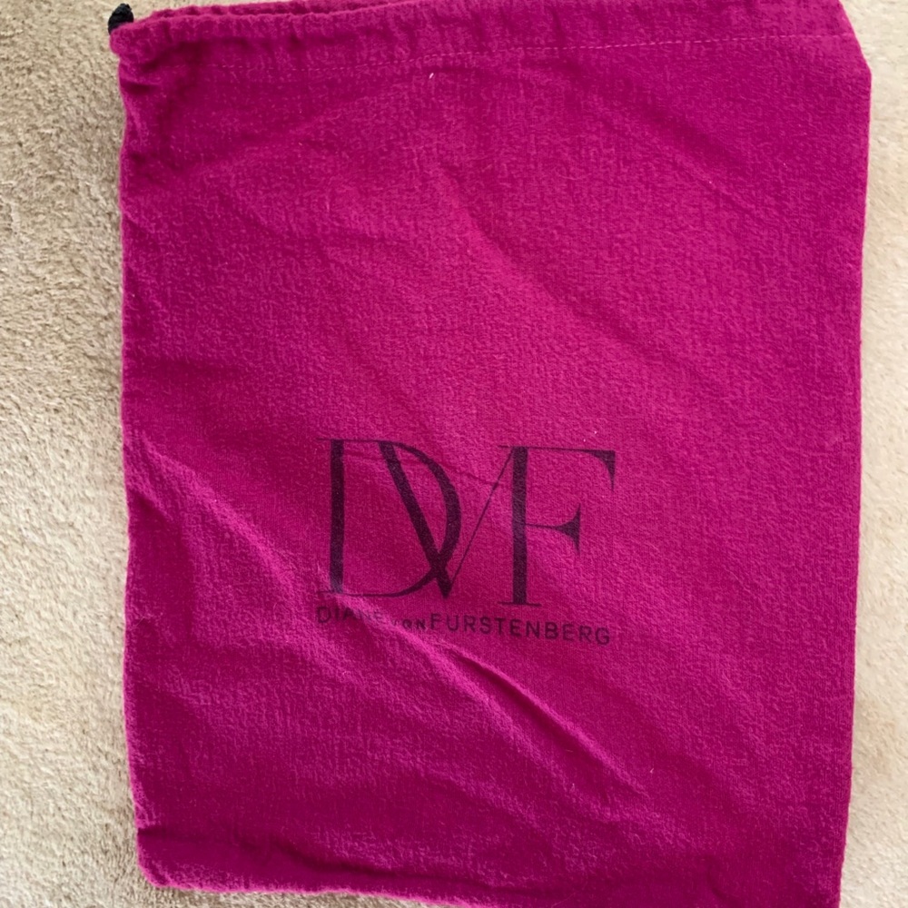 Diane von Furstenberg Shoe Dust Bag Purple